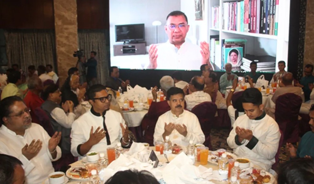 Tarek rahman 1742660152 সংস্কার ও নির্বাচনকে মুখোমুখি দাঁড় করানো হচ্ছে: তারেক রহমান