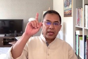 ধর্মীয় উগ্রবাদ মাথাচাড়া দিলে গণতন্ত্রের কবর রচিত হবে: তারেক রহমান