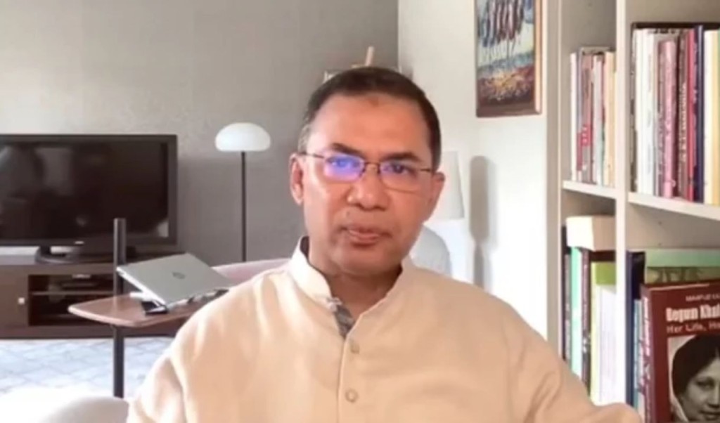 Tareq rahman 1742823510 সেনাবাহিনীকে জনগণের মুখোমুখি করার চেষ্টা হচ্ছে: তারেক রহমান