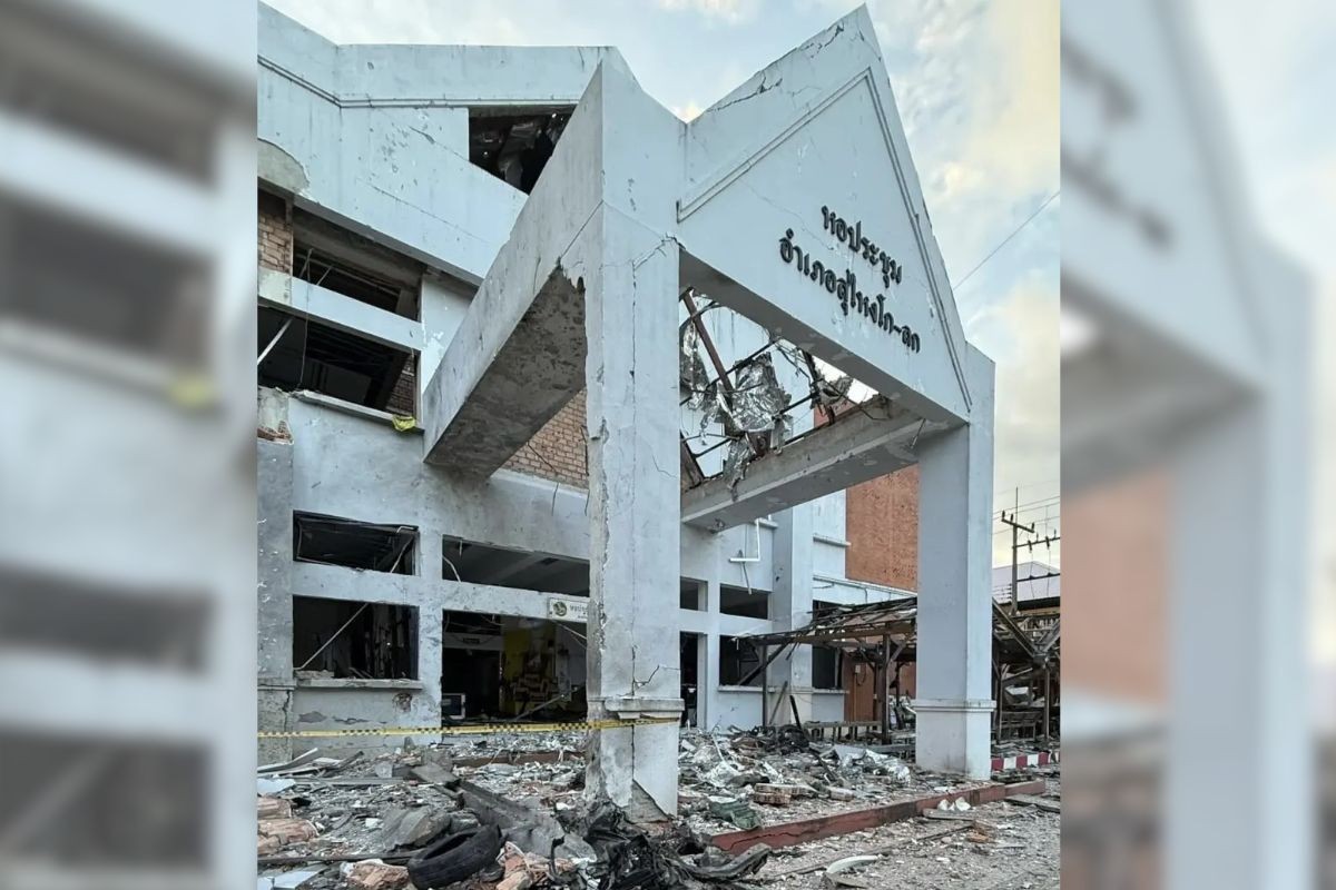 থাইল্যান্ডে সন্ত্রাসী হামলায় নিহত ৫, নিরাপত্তা জোরদার মালয়েশিয়া সীমান্তে