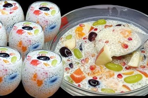 ইফতারে স্বাস্থ্যকর ও মজাদার সাবুদানার ডেজার্ট