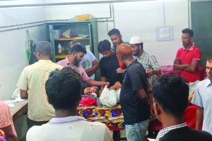 নিয়ন্ত্রণ হারিয়ে নসিমন বিলের পানিতে: প্রাণ গেলো দুই শ্রমিকের