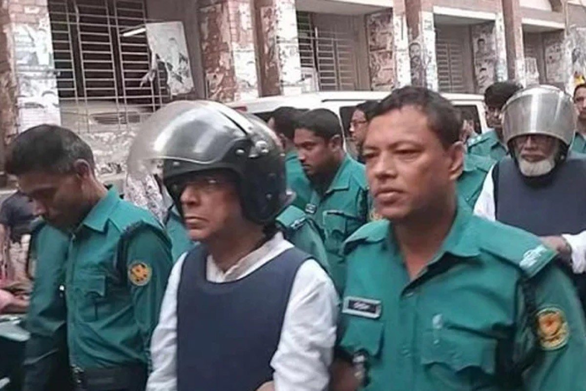 নতুন মামলায় সাবেক আইনমন্ত্রীসহ ৯ আসামি গ্রেপ্তার