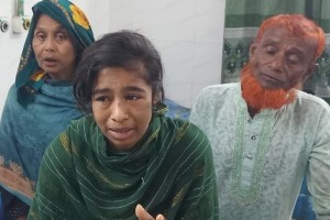 চাঁদপুরে গৃহকর্মী নির্যাতনে গ্রেপ্তার মামা-মামি
