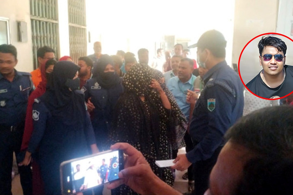 নারী হাজতখানায় সাক্ষাৎ করতে গিয়ে শ্রমিক লীগ নেতা স্ত্রী-শাশুড়িসহ গ্রেফতার