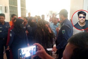 নারী হাজতখানায় সাক্ষাৎ করতে গিয়ে শ্রমিক লীগ নেতা স্ত্রী-শাশুড়িসহ গ্রেফতার