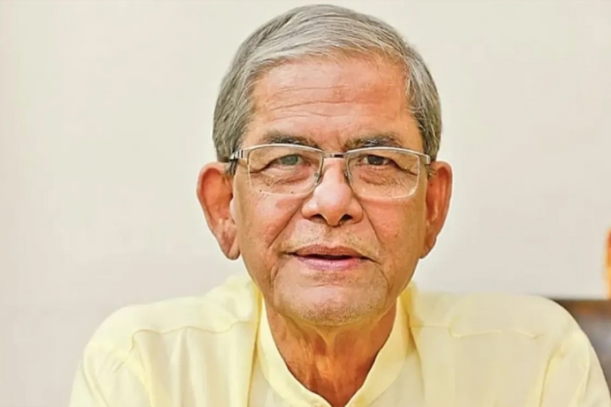 এসি বিস্ফোরণ নিয়ে ভুল বিবৃতির পর বিএনপির দুঃখ প্রকাশ