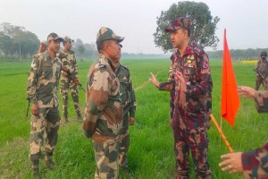 আবারও সীমান্তে কাঁটাতারের বেড়া বিএসএফের