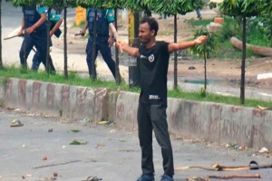 আবু সাঈদ হত্যা মামলায় ৪ আসামিকে হাজির করার নির্দেশ ট্রাইব্যুনালের