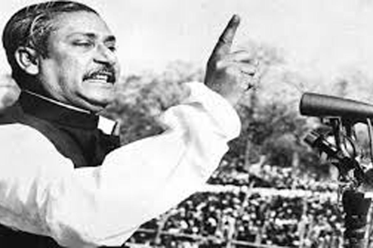 ঐতিহাসিক ৭ই মার্চ আজ