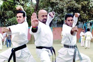 ধর্ষণ ও আত্মরক্ষার্থে নারীদের ‘কারাতে’ শেখার আহ্বান চিত্রনায়ক রুবেলের