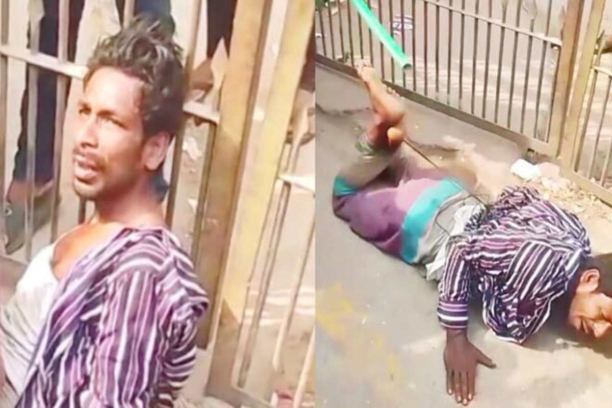 চট্টগ্রামে স্কুলছাত্রীদের উত্ত্যক্ত করায় যুবককে গণপিটুনি