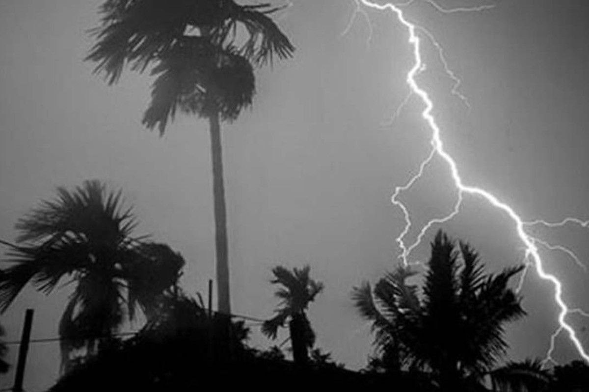 দেশের বিভিন্ন অঞ্চলে বজ্রবৃষ্টির পূর্বাভাস