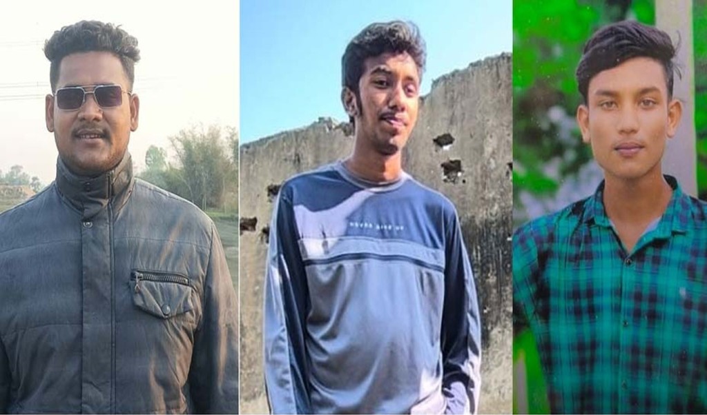 বগুড়ায় ট্রাকের চাকায় পিষ্ট হয়ে দুইবন্ধু নিহত, আহত ১ 3 Untitled 1 1742296468 বগুড়ায় ট্রাকের চাকায় পিষ্ট হয়ে দুইবন্ধু নিহত, আহত ১