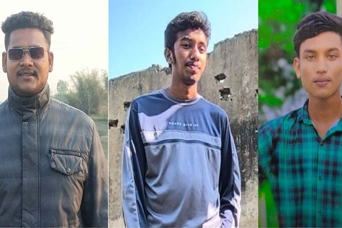 বগুড়ায় ট্রাকের চাকায় পিষ্ট হয়ে দুইবন্ধু নিহত, আহত ১