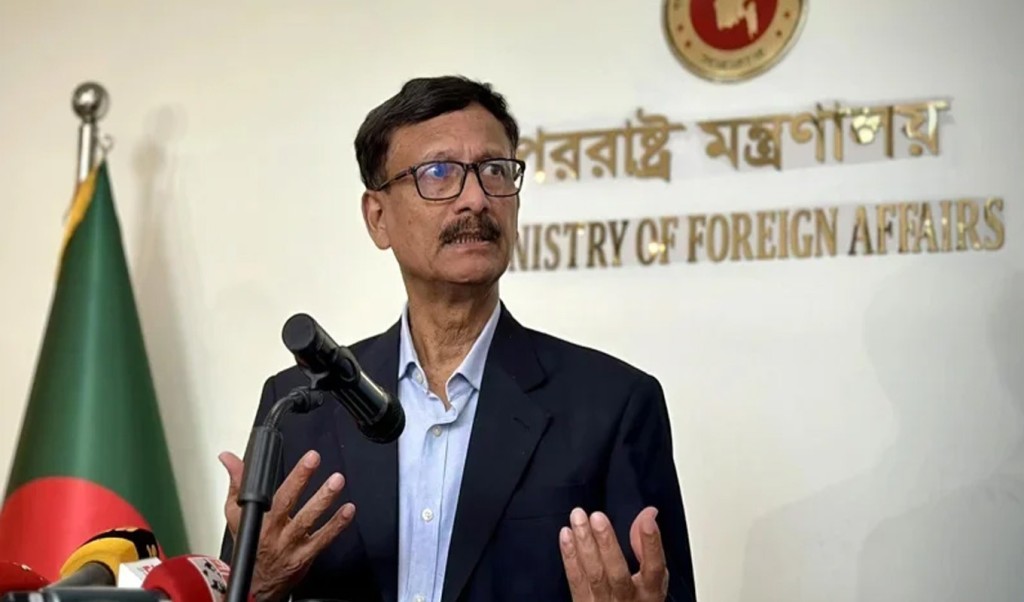 তুলসী গ্যাবার্ডের বক্তব্য ‘গুরুতর’: পররাষ্ট্র উপদেষ্টা 5 Untitled 1 1742301211 তুলসী গ্যাবার্ডের বক্তব্য ‘গুরুতর’: পররাষ্ট্র উপদেষ্টা