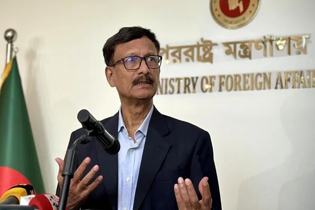 তুলসী গ্যাবার্ডের বক্তব্য ‘গুরুতর’: পররাষ্ট্র উপদেষ্টা