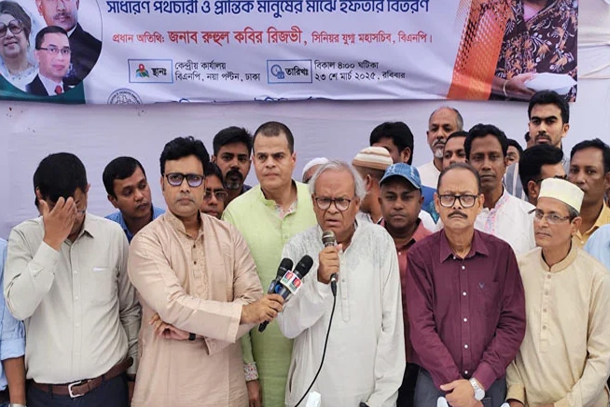 আমাদের কথাবার্তায় সহনশীলতা দেখাতে হবে: রিজভী