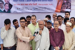 আমাদের কথাবার্তায় সহনশীলতা দেখাতে হবে: রিজভী