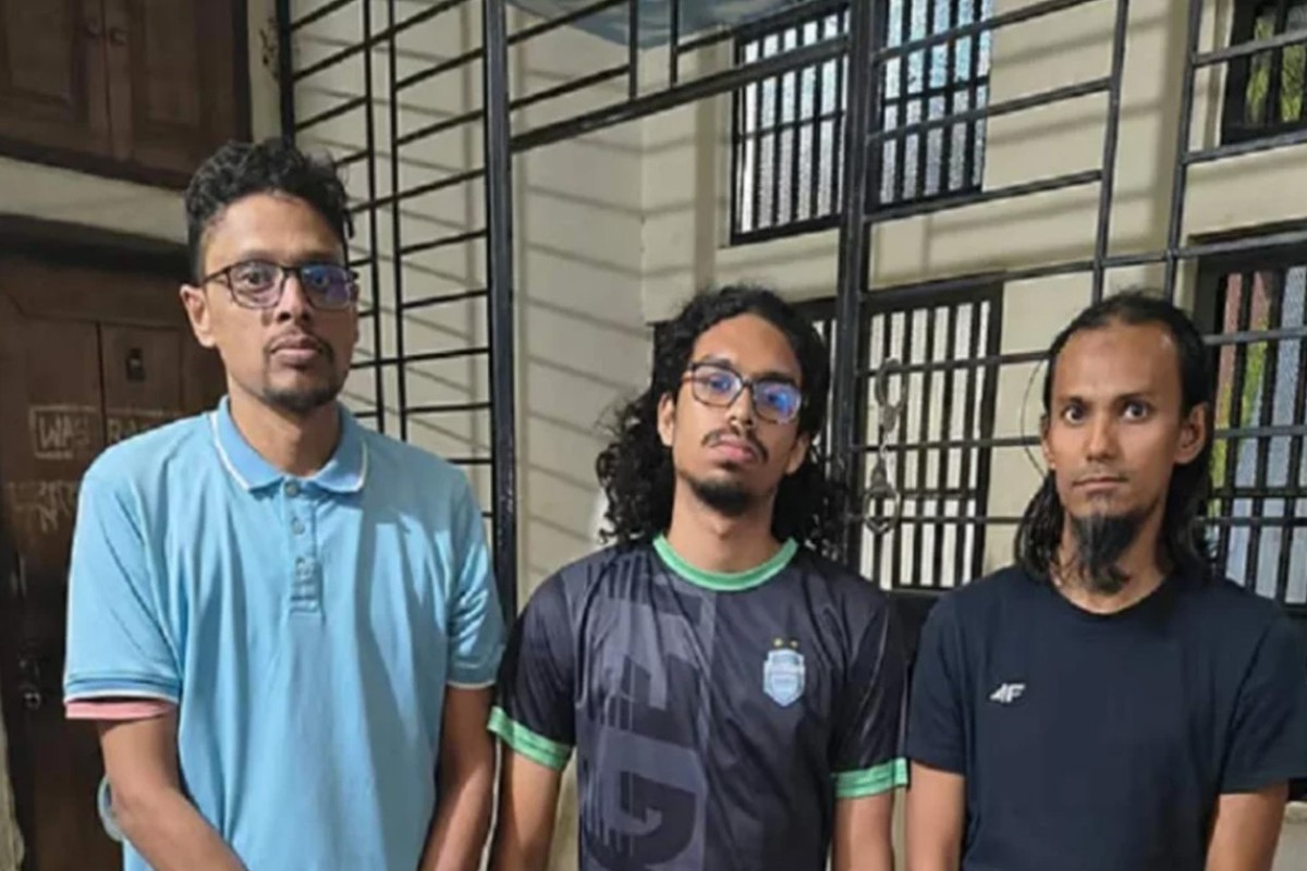 উত্তরায় আটক হিযবুত তাহরীরের ৩ সদস্যের রিমান্ড মঞ্জুর করেছে আদালত