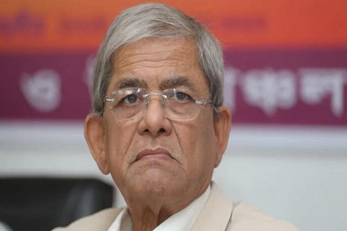 চারদিনের চিকিৎসা শেষে বাসায় ফিরলেন মির্জা ফখরুল