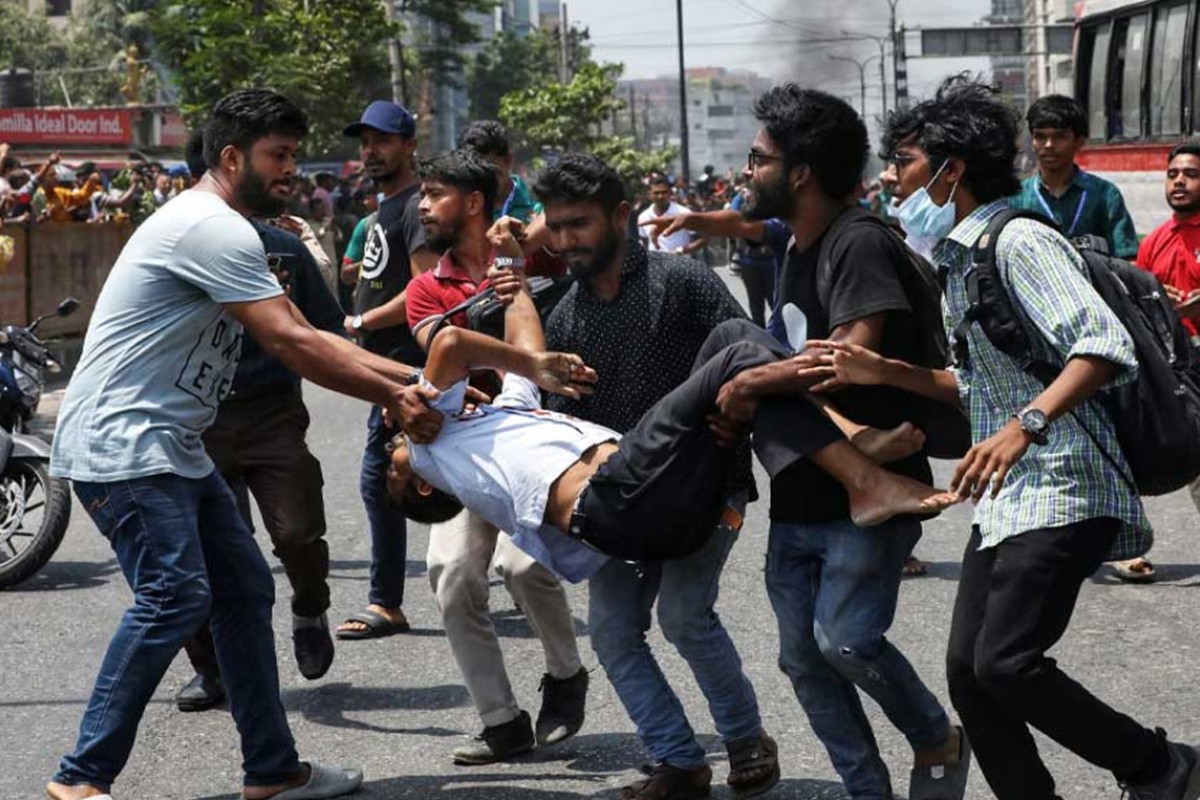 ‘সি’ ক্যাটাগরিতে ৭৭২ জন ‘জুলাই যোদ্ধা’র তালিকার গেজেট প্রকাশ