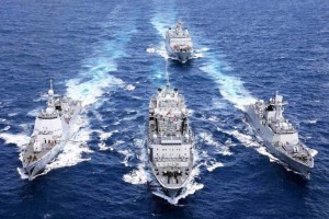 ইরান, রাশিয়া ও চীনের যৌথ নৌ মহড়া শুরু আগামীকাল