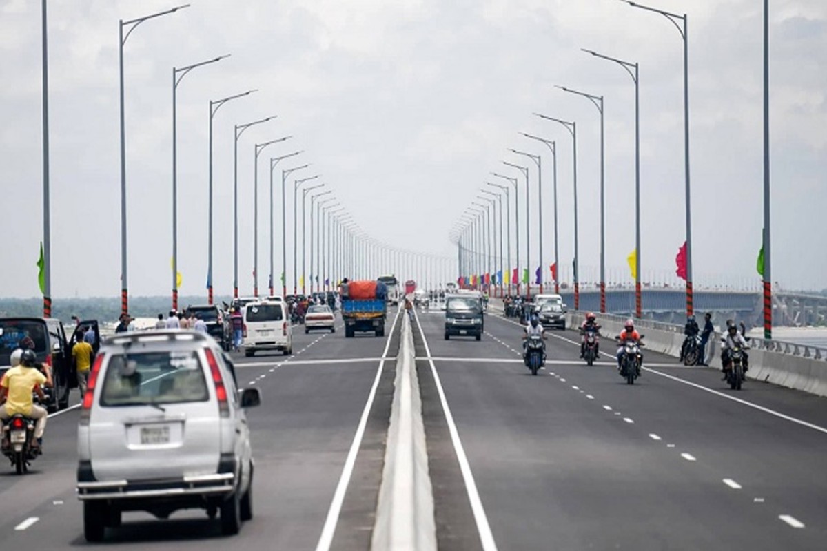 ঈদ উপলক্ষে পদ্মা সেতুতে গাড়ি চলাচলে নতুন নির্দেশনা
