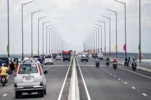 ঈদ উপলক্ষে পদ্মা সেতুতে গাড়ি চলাচলে নতুন নির্দেশনা