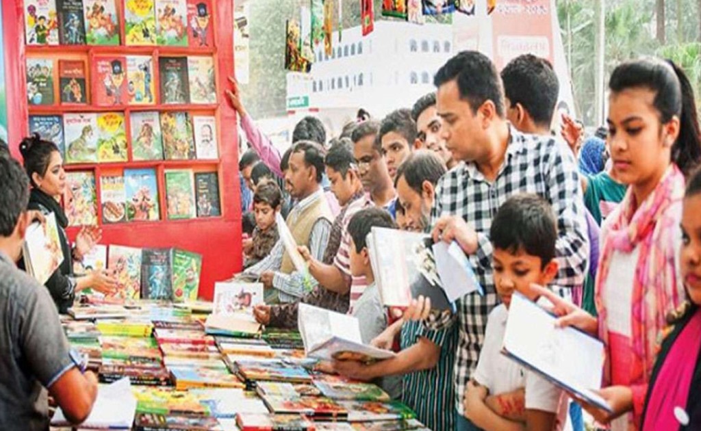 অমর একুশে বই মেলায় বিক্রির পরিমাণ আনুমানিক ৪০ কোটি টাকা 4 Untitled 2 Recovered Recovered 1741101211 অমর একুশে বই মেলায় বিক্রির পরিমাণ আনুমানিক ৪০ কোটি টাকা