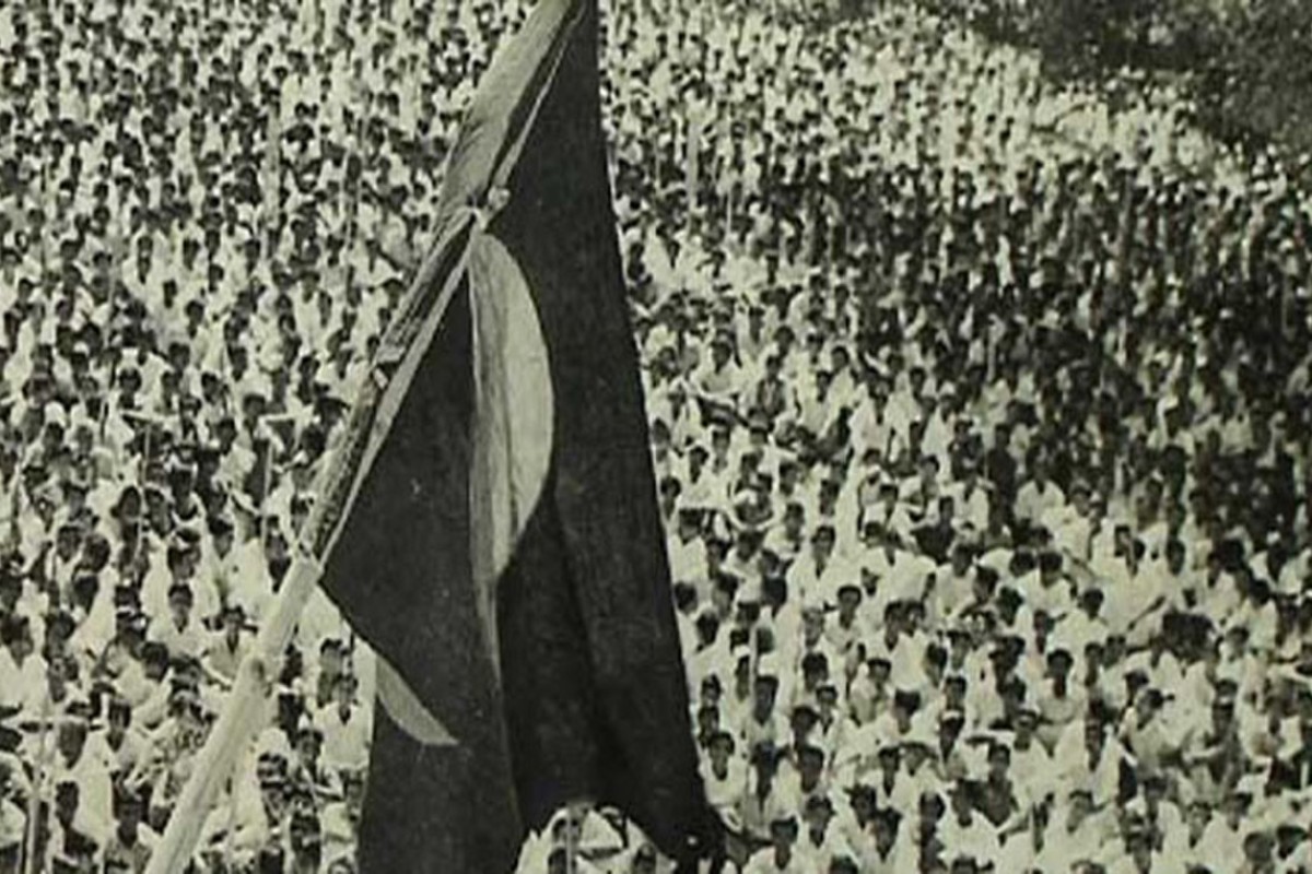 আজ প্রথমবারের মতো উত্তোলিত হয়েছিল বাংলাদেশের পতাকা