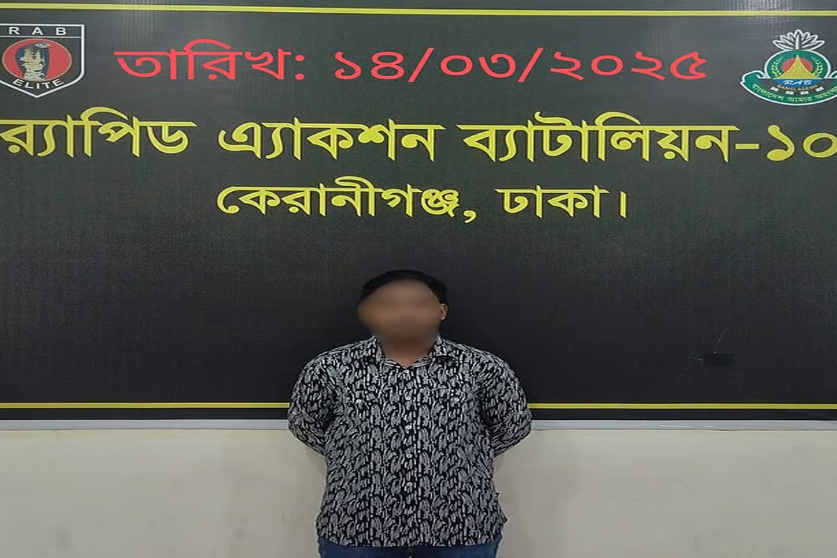 জুলাই অভ্যুত্থানে তিনটি হত্যাকাণ্ডে জড়িত থাকার অভিযোগে যুবক গ্রেপ্তার
