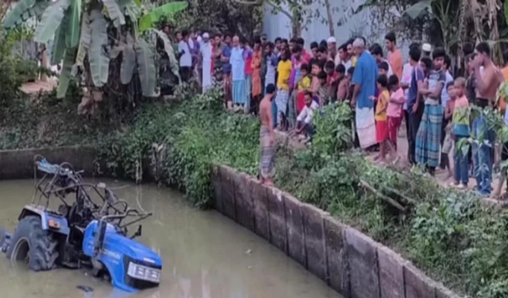 Untitled 2 1742395637 সিরাজগঞ্জে ট্রাক উল্টে দুই যুবক নিহত