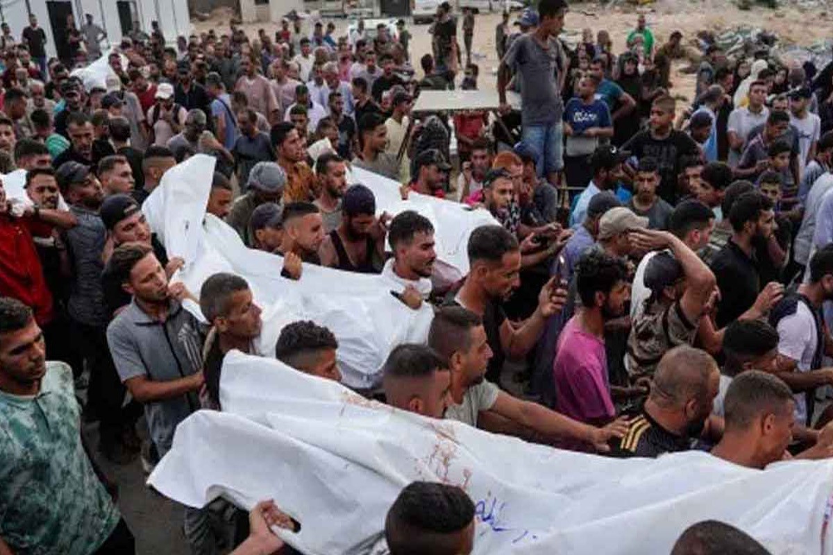 গাজায় দুদিনে ইসরায়েলি হামলায় নিহত ১৩০ ফিলিস্তিনি