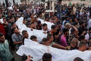 গাজায় দুদিনে ইসরায়েলি হামলায় নিহত ১৩০ ফিলিস্তিনি