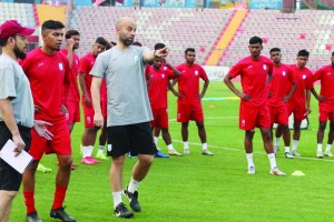 এশিয়ান কাপ বাছাইয়ের প্রস্তুতি নিতে জামালরা সৌদি যাচ্ছেন আজ