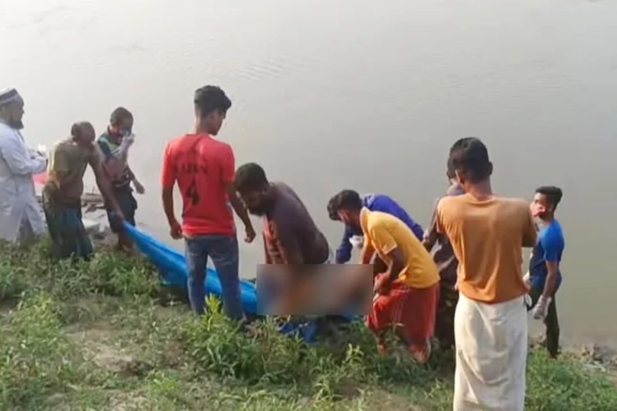 মনু নদী থেকে মায়ানমারের নারীর ভাসমান লাশ উদ্ধার