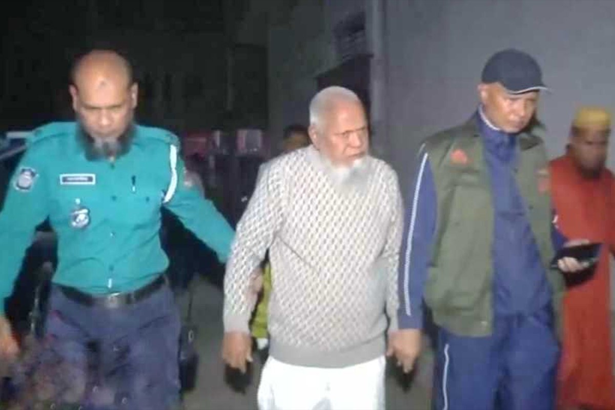নীলফামারীর সাবেক এমপি আফতাব উদ্দিন গ্রেপ্তার