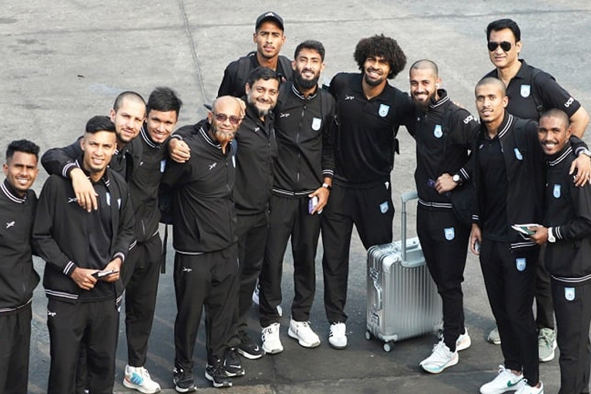 শিলংয়ে পৌঁছেছে হামজা-জামালরা