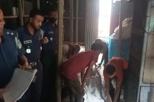 জামালপুরে হোটেল কর্মচারীর হাত-পা বাধা ঝুলন্ত লাশ উদ্ধার