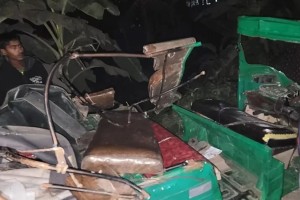 সিলেটে বাস-অটোরিকশার মুখোমুখি সংঘর্ষ, নিহত ২