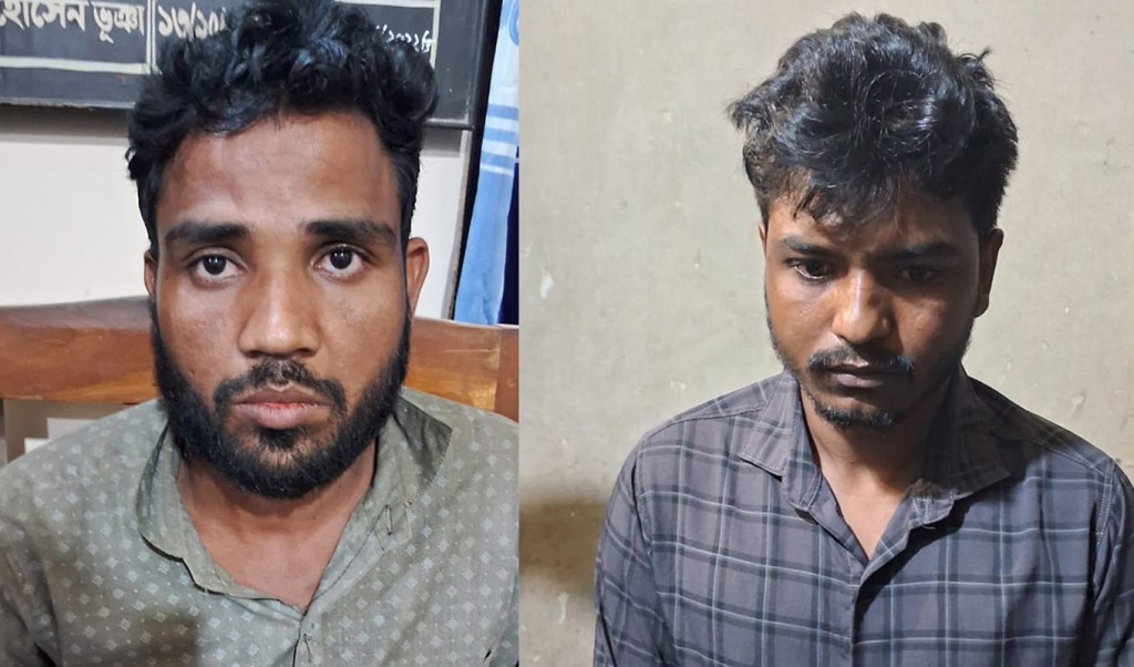 শাহপরাণ মাজার থেকে তরুণীকে তুলে নিয়ে ধর্ষণ, আটক ২ 2 Untitled 4 1741752258 শাহপরাণ মাজার থেকে তরুণীকে তুলে নিয়ে ধর্ষণ, আটক ২