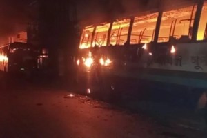 গাবতলীর বস্তির আগুনে পুড়ে ছাই দুইশো ঘর