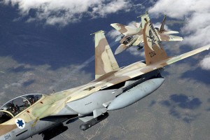 সিরিয়ায় ইসরায়েলের বিমান হামলা