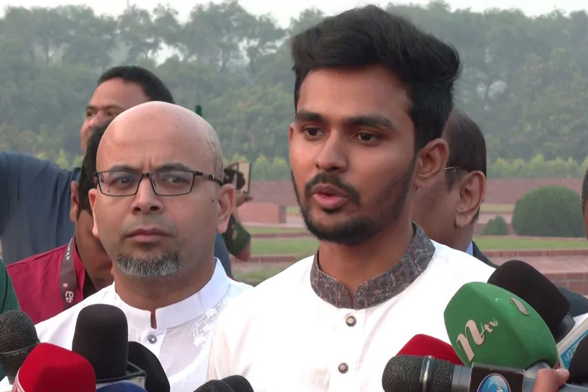‘একাত্তরে অর্জিত স্বাধীনতা রক্ষা করতেই চব্বিশের অভ্যুত্থান হয়েছে’