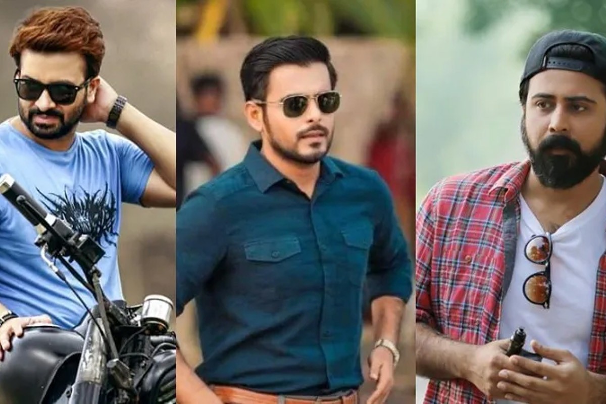 আসন্ন ঈদে তিন নায়কের লড়াই