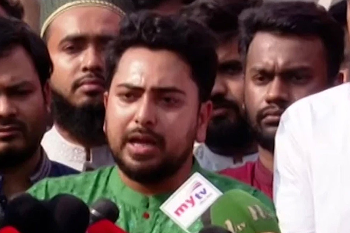 একাত্তর আর চব্বিশ আলাদা কিছু নয়: নাহিদ ইসলাম