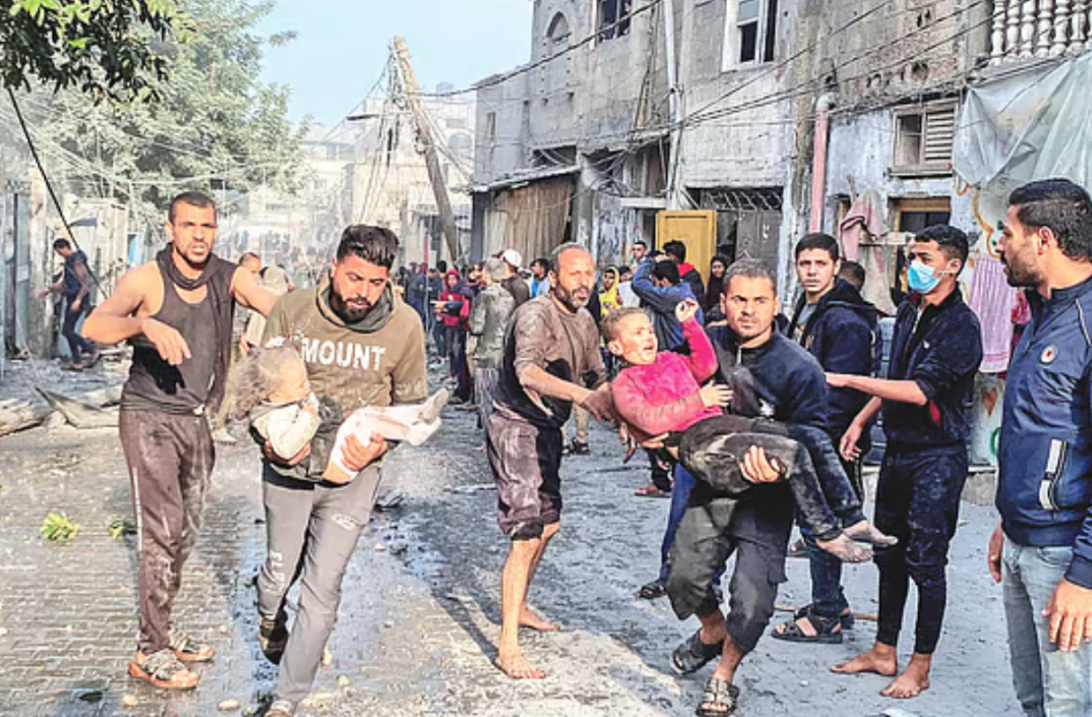 যুদ্ধবিরতি ভঙ্গের পর গাজায় ৯০০ ফিলিস্তিনি নিহত