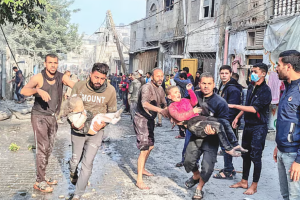 যুদ্ধবিরতি ভঙ্গের পর গাজায় ৯০০ ফিলিস্তিনি নিহত