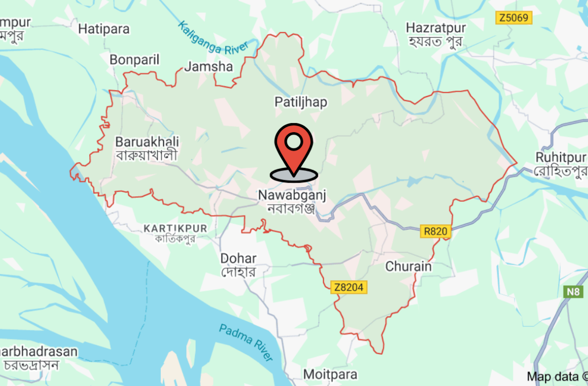রাজধানীর নবাবগঞ্জে মোটরসাইকেল দুর্ঘটনায় ব্যবসায়ী নিহত